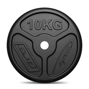 Öntöttvas súlylemez slim 10 kg, ø31 mm slim MW-O10-slim-Marbo Sport