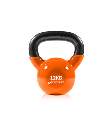 Kettlebell 12kg vinyl súlyzó - UpForm