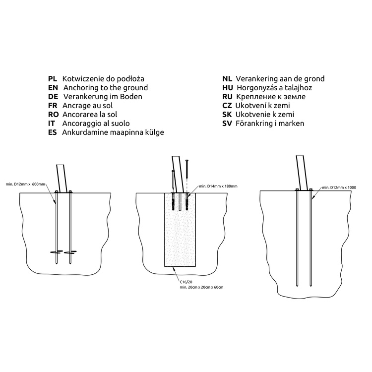 Egyszemélyes hinta tárolóval (keret) PREMIUM MO-012 - Marbo Sport