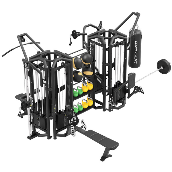 6 állomásos torony polccal UF-T005 - UpForm