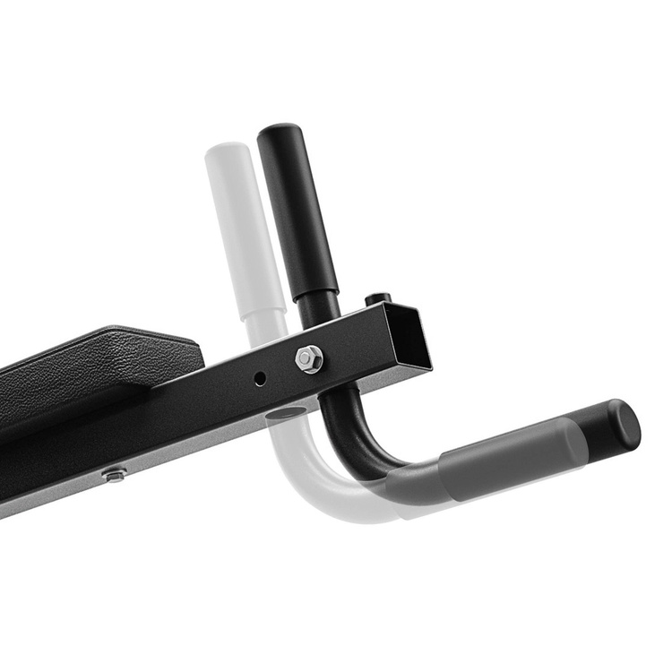 Szett MHU1 | Bordásfal 230 x 81 cm MH-U204 + multifunkcionális falra szerelt dip station (2in1) MH-U205 - Marbo Sport