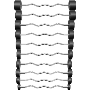 Poliuretán hajlító rúd szett 10-55 kg (5 kg-os lépésekben) 325 kg – UpForm