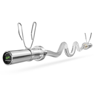 Tricepsz rúd ø50 mm / 120 cm - Olympic Curl Bar 120 cm UF-G120ML-OLI-CH