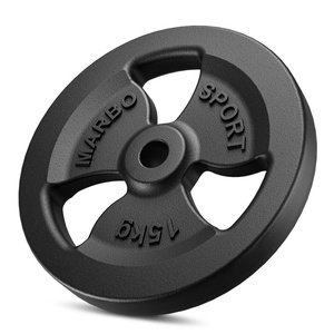 Öntöttvas súlyzótárcsa 15 kg ø31 mm Tri-Grip - Marbo Sport
