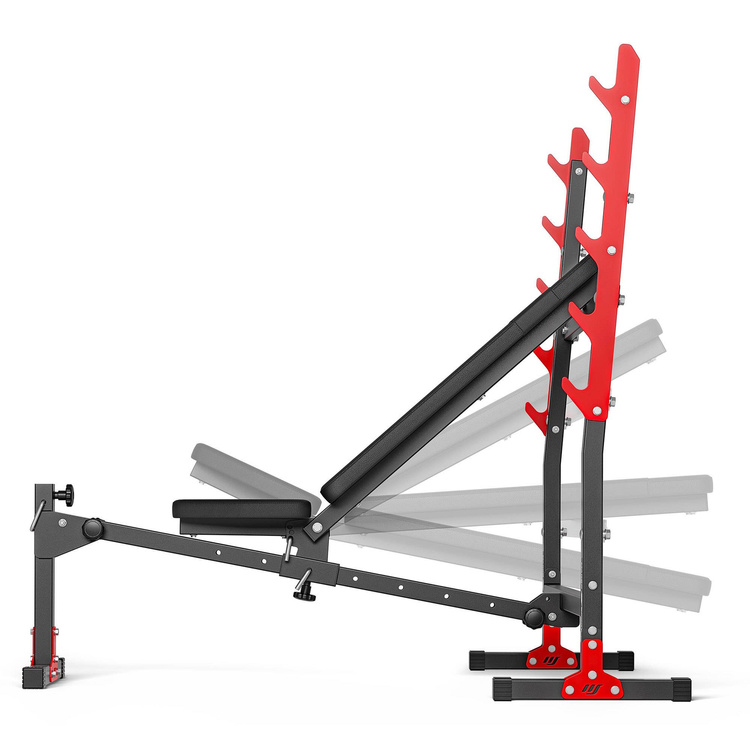 Állítható pad beépített állvánnyal MH-L107 2.0 - Marbo Sport