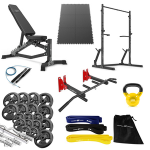 Garage Gym – Set für das Training in der Garage - Marbo Sport