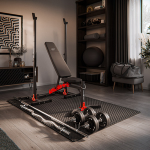 Erősítő edzéskészlet kezdőknek – Férfi alapszint – Marbo Sport