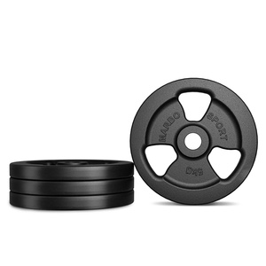 Öntöttvas súlyzótárcsa 5 kg ø31 mm Tri-Grip - Marbo Sport