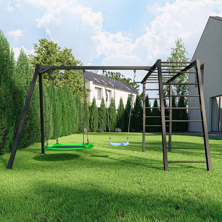 PREMIUM létra - MO-016 + PREMIUM dupla hinta - MO-018 - Marbo Sport