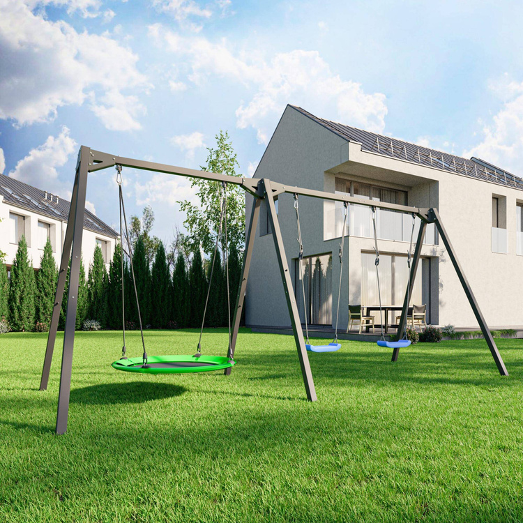 Háromszemélyes hintacsapágy (keret) PREMIUM MO-014 - Marbo Sport