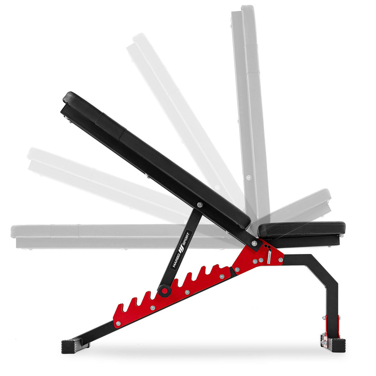 Kétoldalasan állítható edzőpad MH-L114 - Marbo Sport