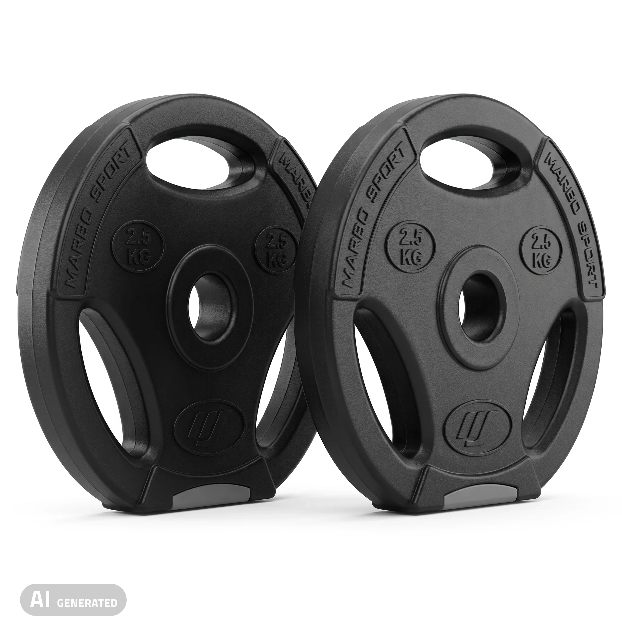 Kompozit súlytárcsa készlet 2 x 2.5 kg - Marbo Sport