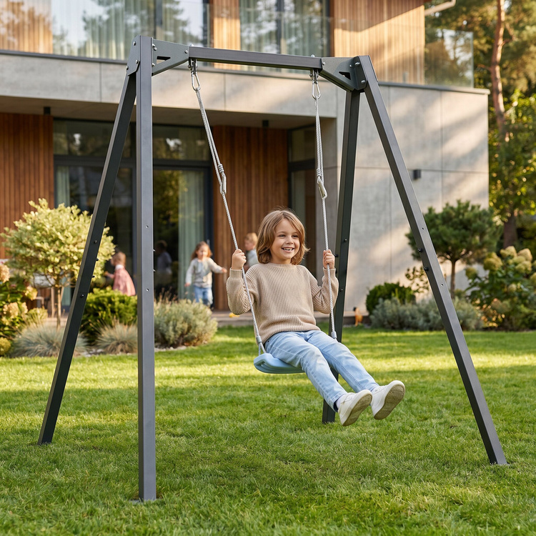 Egyszemélyes hinta tárolóval (keret) PREMIUM MO-012 - Marbo Sport