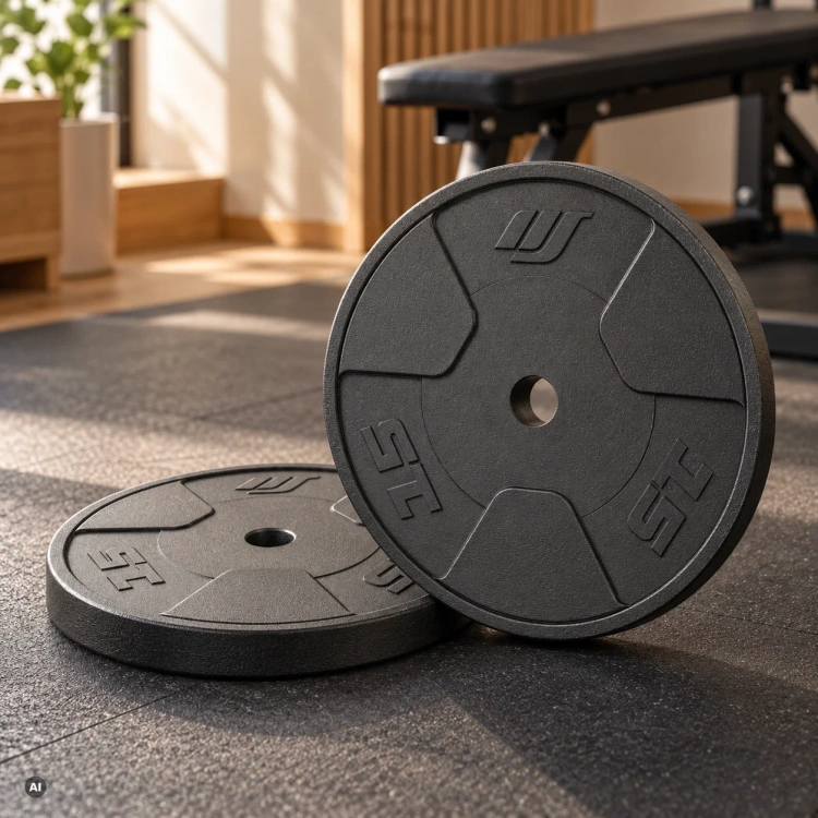 Öntöttvas súlytárcsa készlet 2 × 10 kg – Marbo Sport