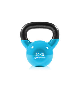 Kettlebell 20kg vinyl súlyzó - UpForm