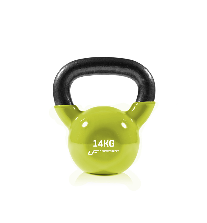 Kettlebell 14kg vinyl súlyzó - UpForm