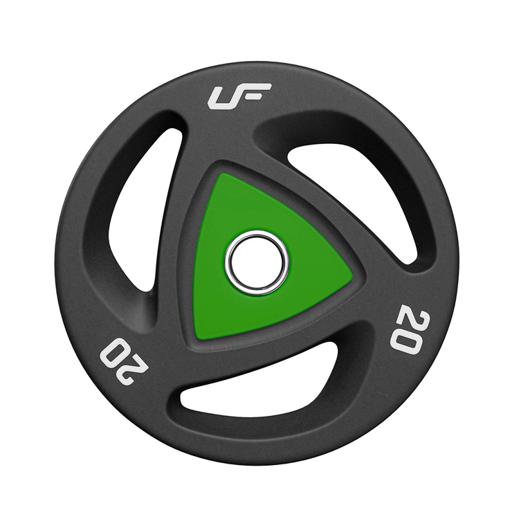 Olimpiai súlytárcsák poliuretán 20 kg - UpForm