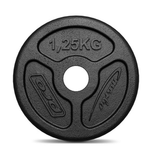 Öntöttvas súlylemez 1,25 kg, ø31 mm SLIM - Marbo Sport
