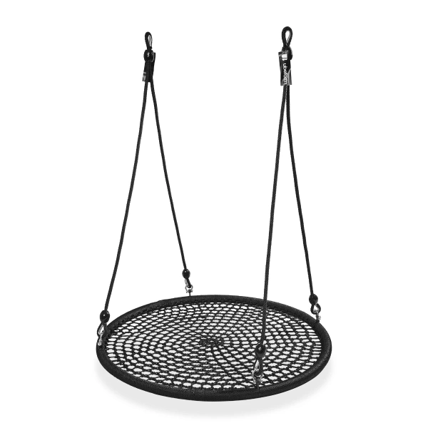 120 cm-es Deluxe fészekhinta fekete - Ubeform