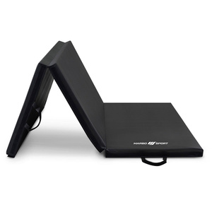 Összecsukható torna matrac 180 x 90 x 5 cm fekete - Marbo Sport