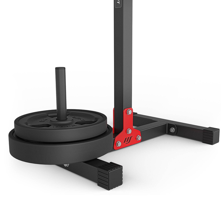 Súlyzórúdállvány tárcsatartóval (2 db) MH-S202 - Marbo Sport