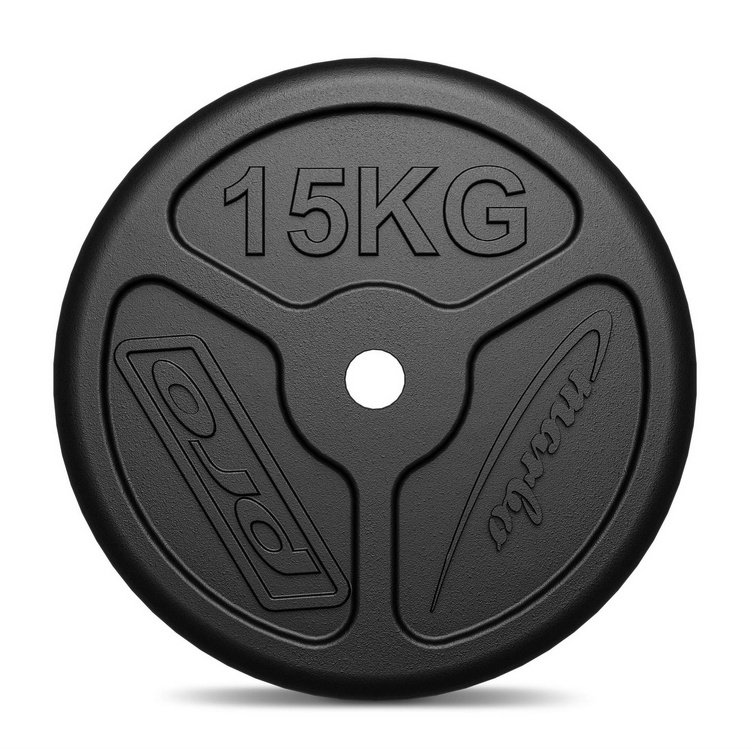 Öntöttvas súlylemez 15 kg, ø31 mm SLIM - Marbo Sport