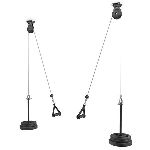 Mennyezetre rögzíthető csiga MH-W107 2.0 - Marbo Sport