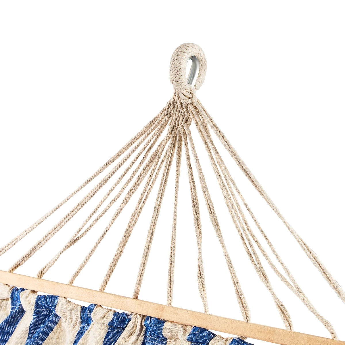 Kerti függőágy fa merevítőrúddal 290 x 125 cm - Marbo Sport