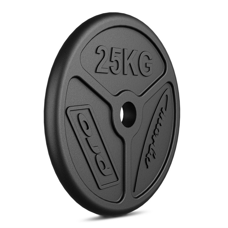 Olympia öntöttvas súlyzótányér 25 kg ø51 mm-es lyukkal MW-O25-OLI - Marbo Sport