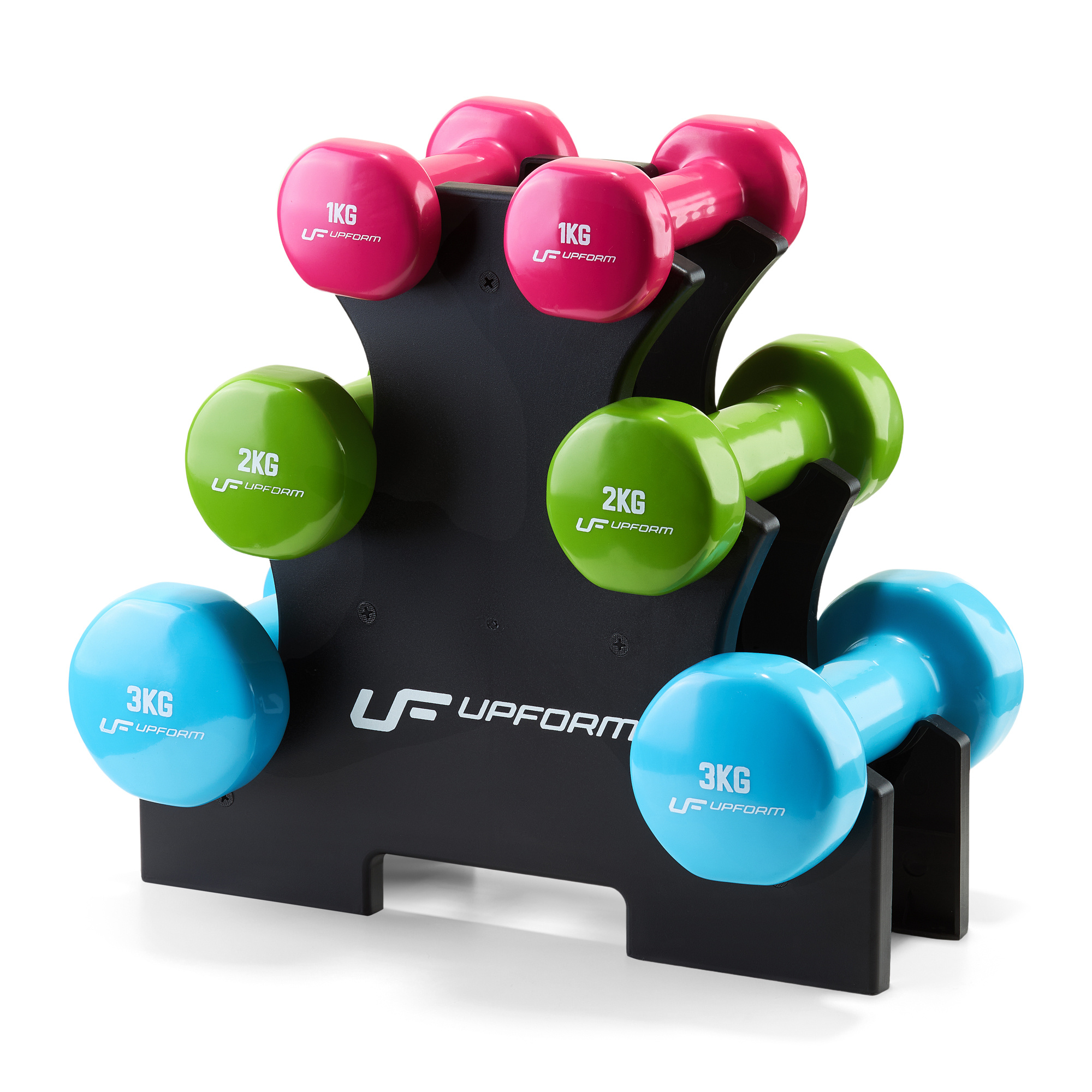 3 szintes fitnesz súlyzótartó állvány - UpForm