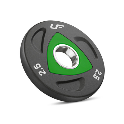 Olimpiai súlytárcsák poliuretán 2.5 kg - UpForm