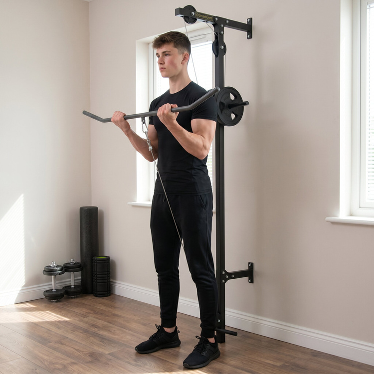 Falra szerelt Lat Pulldown SG-17 - SmartGym