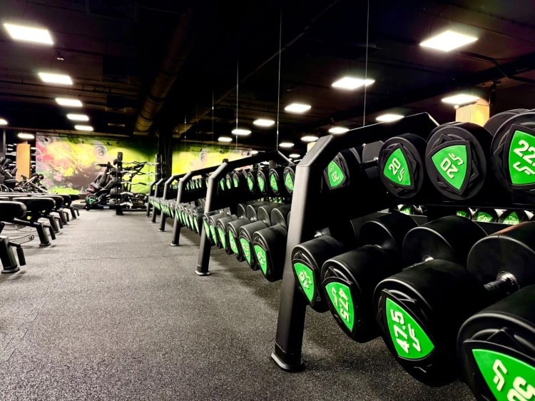 Poliuretán súlyzókészlet 1-10kg (1 kg-os lépésekben) 110 kg - UpForm