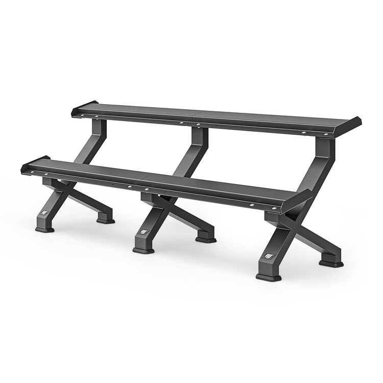 MP-S207 2.0 súlyzótartó állvány (2 modul) - Marbo Sport