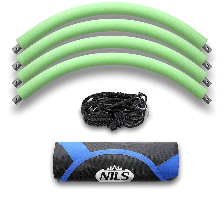 Gólyafészek függő hinta Ø100 cm BLUE - NILS