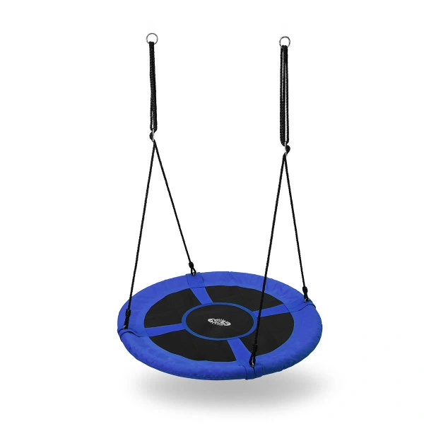 Gólyafészek függő hinta Ø100 cm BLUE - NILS