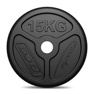 Olimpiai öntöttvas súlyzótányér 15 kg, ø51 mm-es lyukkal MW-O15-OLI - Marbo Sport