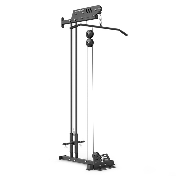 Falra szerelhető felső és alsó csigás lehúzógép MS-W103 2.0 – Marbo Sport
