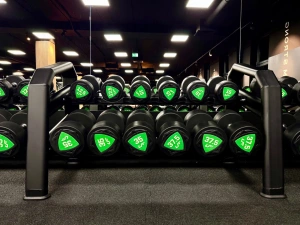 UR-S003-4 súlyzótartó állvány (20 pár) - UpForm