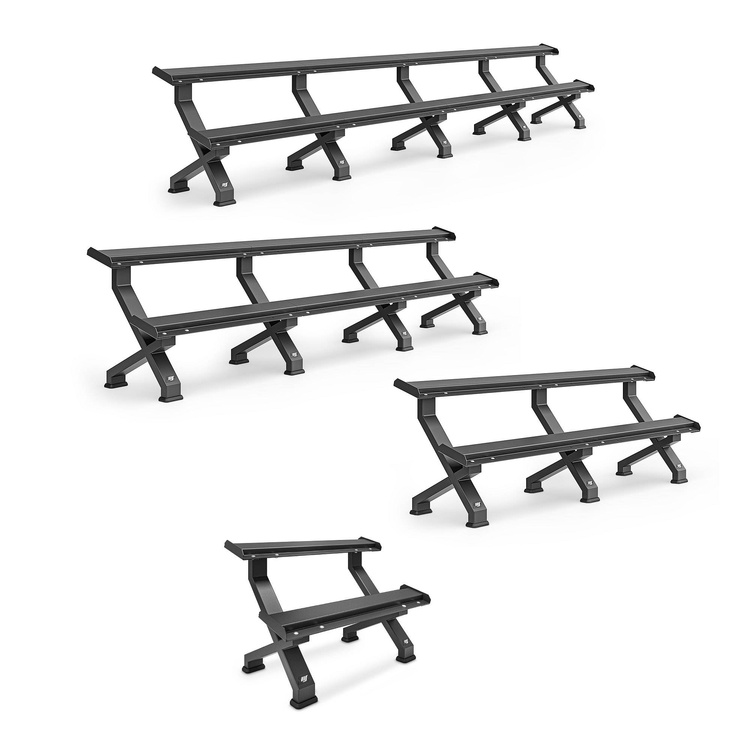 MP-S207 2.0 súlyzótartó állvány (2 modul) - Marbo Sport