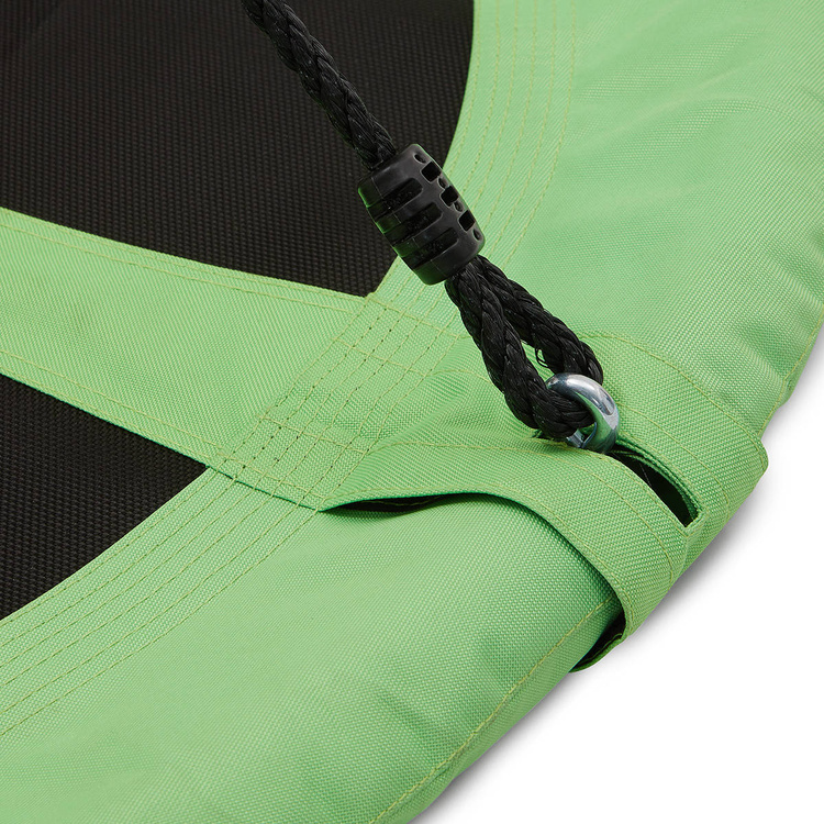 Gólyafészek függő hinta Ø100 cm GREEN - NILS