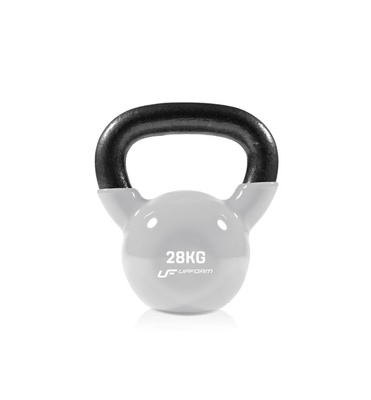 Kettlebell 28kg vinyl súlyzó - UpForm