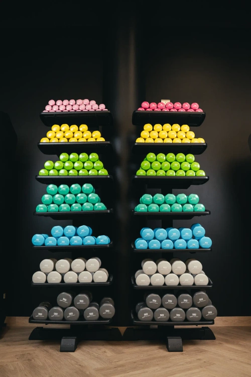 Vinyl súlyzó 1,5 kg - UpForm