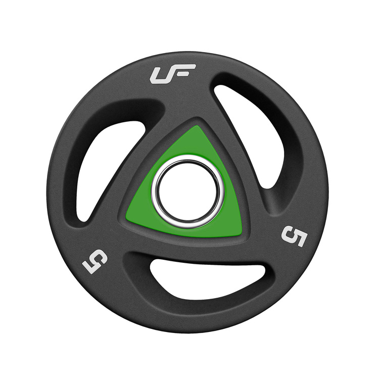 Olimpiai súlytárcsák poliuretán 5 kg - UpForm