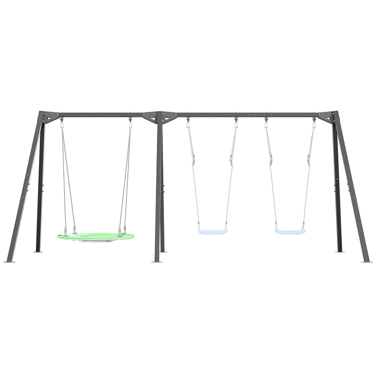 Háromszemélyes hintacsapágy (keret) PREMIUM MO-014 - Marbo Sport