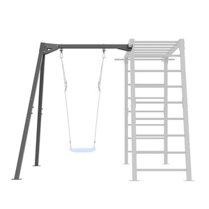 Együléses hintaágy csapágyakon (rögzítés a létrához) PREMIUM MO-017 - Marbo Sport