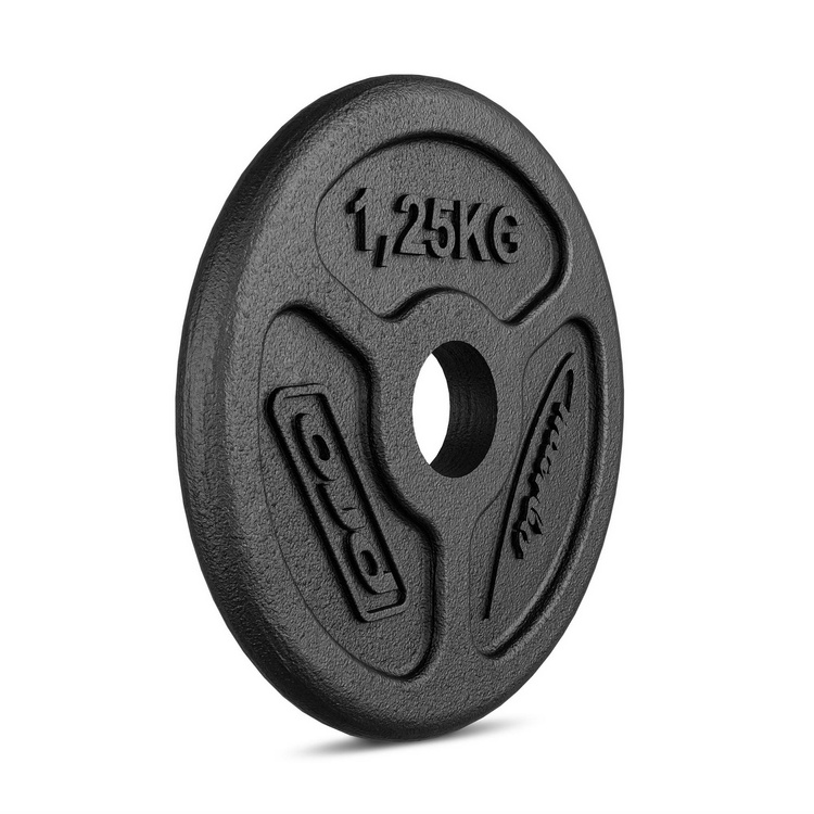 Öntöttvas súlylemez 1,25 kg, ø31 mm SLIM - Marbo Sport