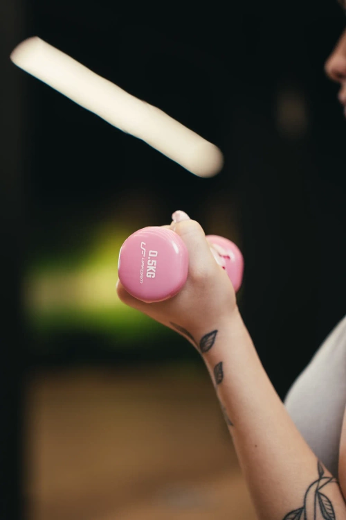 Vinyl súlyzó 0,5 kg - UpForm