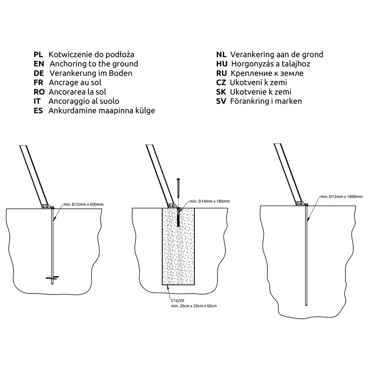 Együléses hinta (váz) MO-001 - Marbo Sport