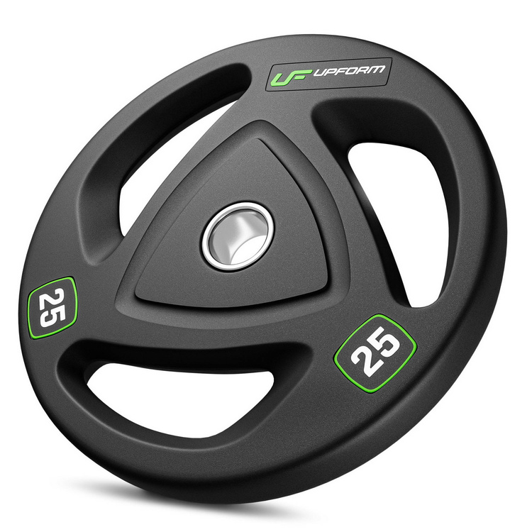 Olimpiai gumi súlylemez HQ 25 kg - UpForm